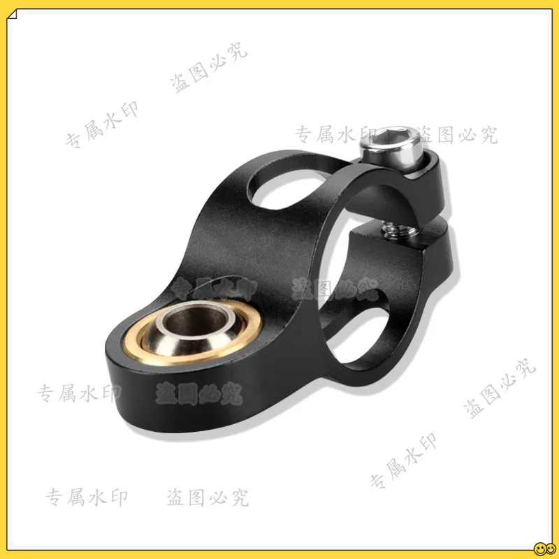 

Suitable for motorcycle titanium ruler bracket damper clamp hoop transfer code fixed seat sea soul ollins accessories