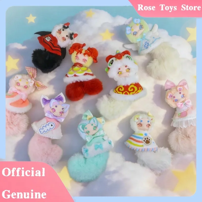 

New Tutulong Cat Wish Catcher Series Blind Box Toys Lovely Vinyl Doll Bag Pendant Trendy Toy Kawaii Mystery Box Birthday Gift