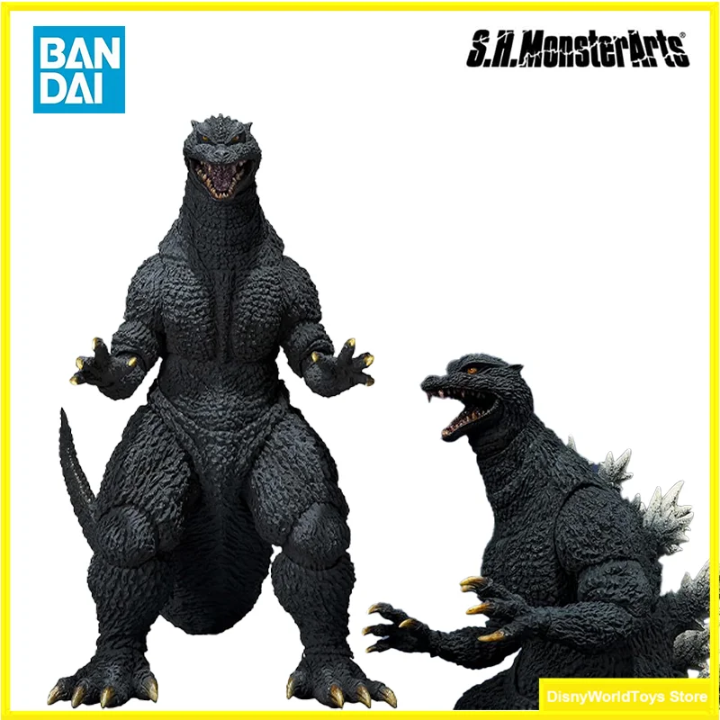 100% Original Bandai S.H.MonsterArts Godzilla 2004 Godzilla Final Wars en Stock Anime colección de figuras de acción modelo Juguetes