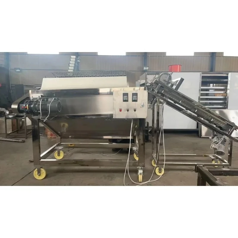 Cocoa Processing Machine Fresh Cocoa Pods Cutting and Splitting Cocoa Shell Beans Screening Splitting Separator Separator Custom