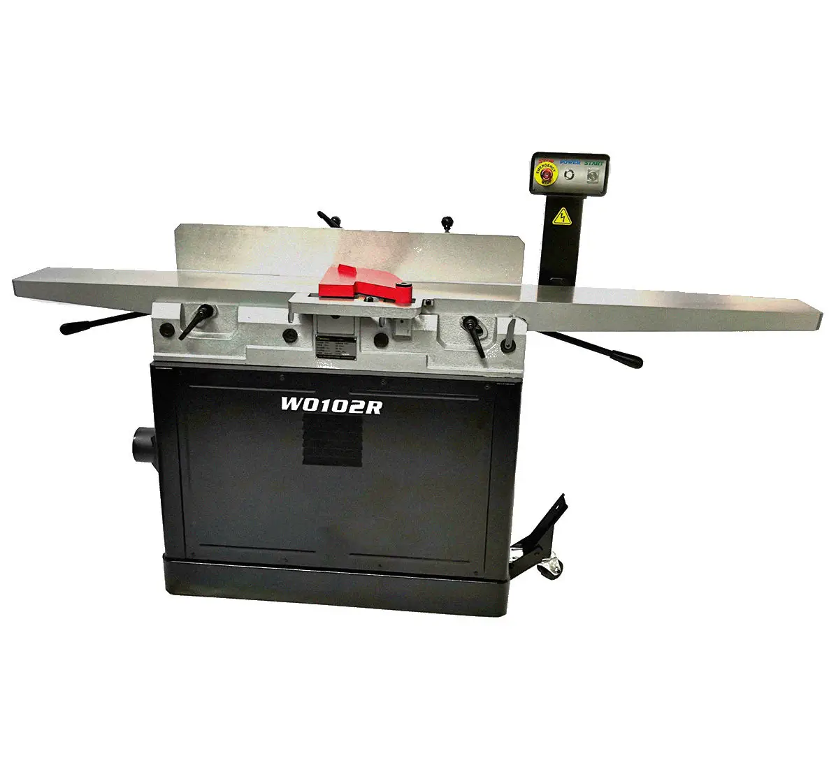 8 Inch Cast Iron Grizzly Same Quality Woodworking Bench Surface Planing Machine Wood Jointer Planer