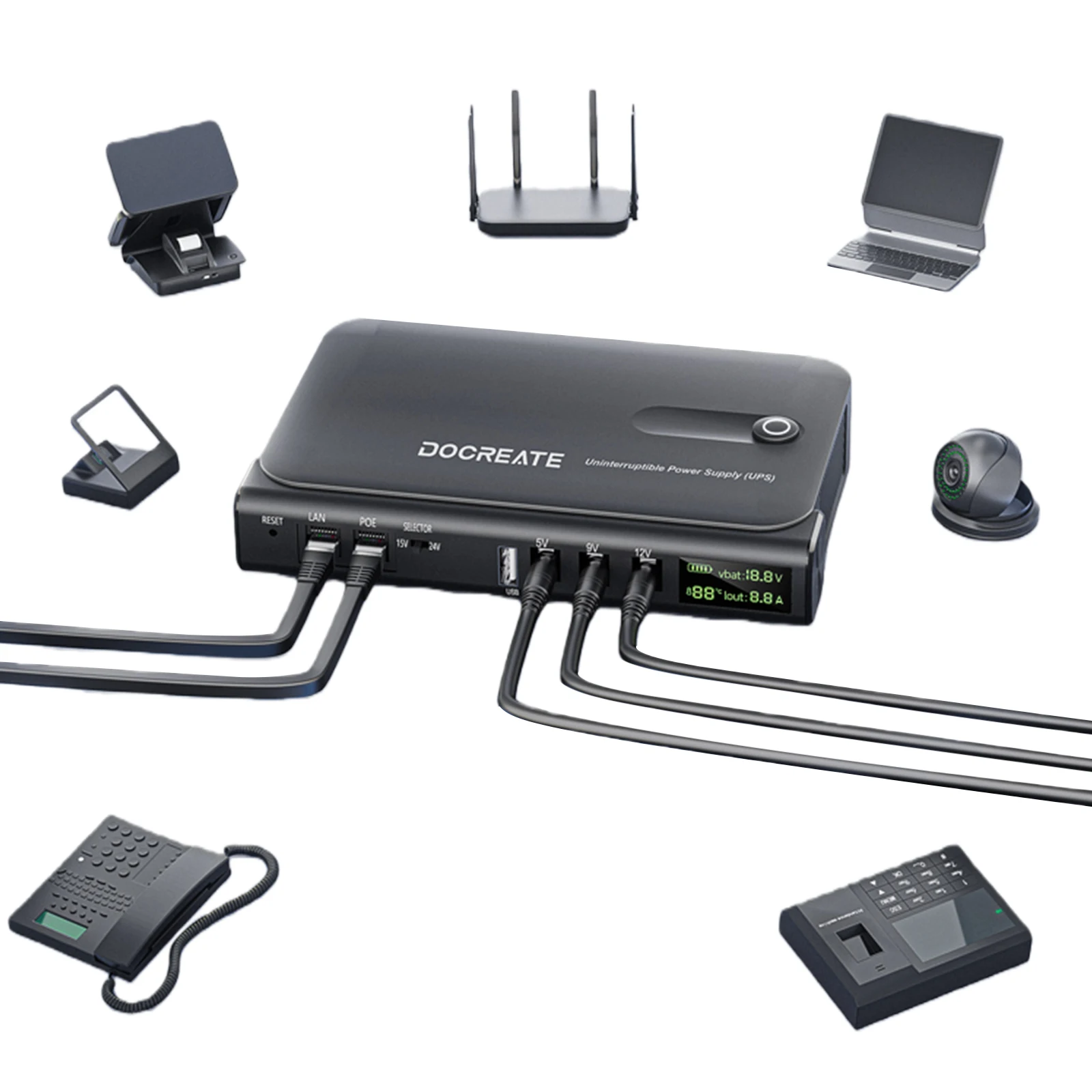 Mini Dc Ups Backup …