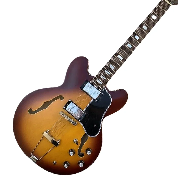 

In stock free shipping Hot Sale hard rock guitar classic guitar 12 string hollow body jazz style 12 strings electric guitar