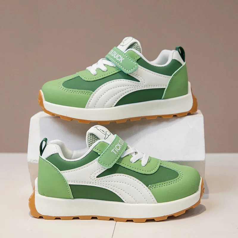 

Children's Sneakers Spring Fashion Platform Height Increase Boys' Running Shoes Comfortable Non Slip Girls' Outdoor Casual Shoes