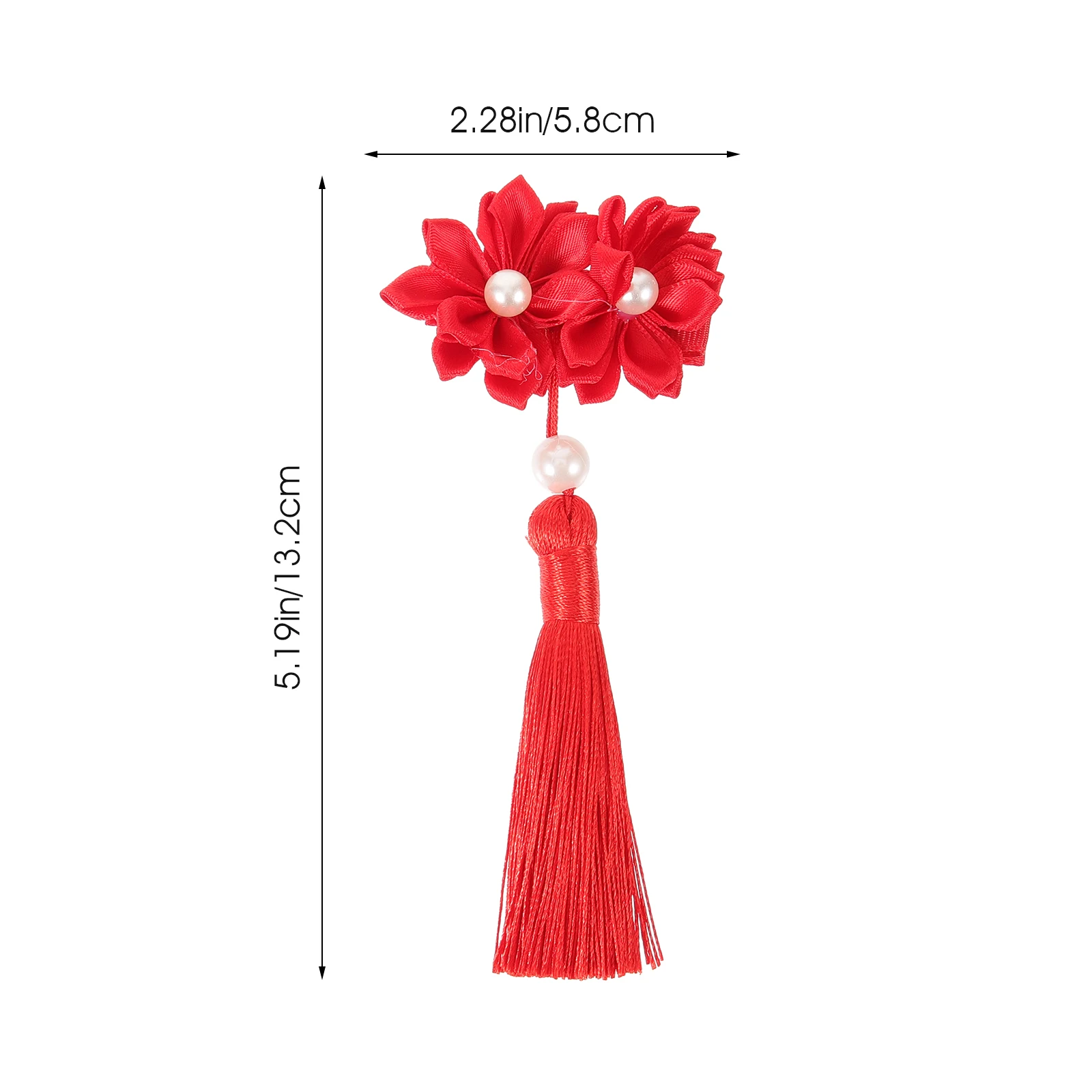 2 قطعة مقاطع الشعر زهرة شرابة دبوس الشعر إكسسوارات الشعر الأنيقة لحفل زفاف عيد ميلاد حفلة موسيقية في سن المراهقة هدايا زهرة كليب ل