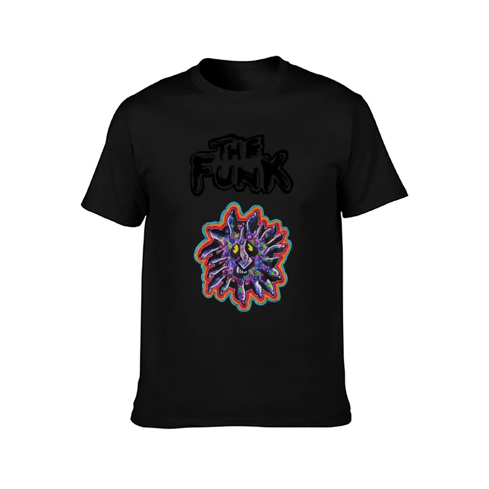 The Funk - Mighty Boosh T-Shirt Summer Casual Cotton Tee Oversized Streetwear Tops Vintage Graphic Print Unisex Men Women