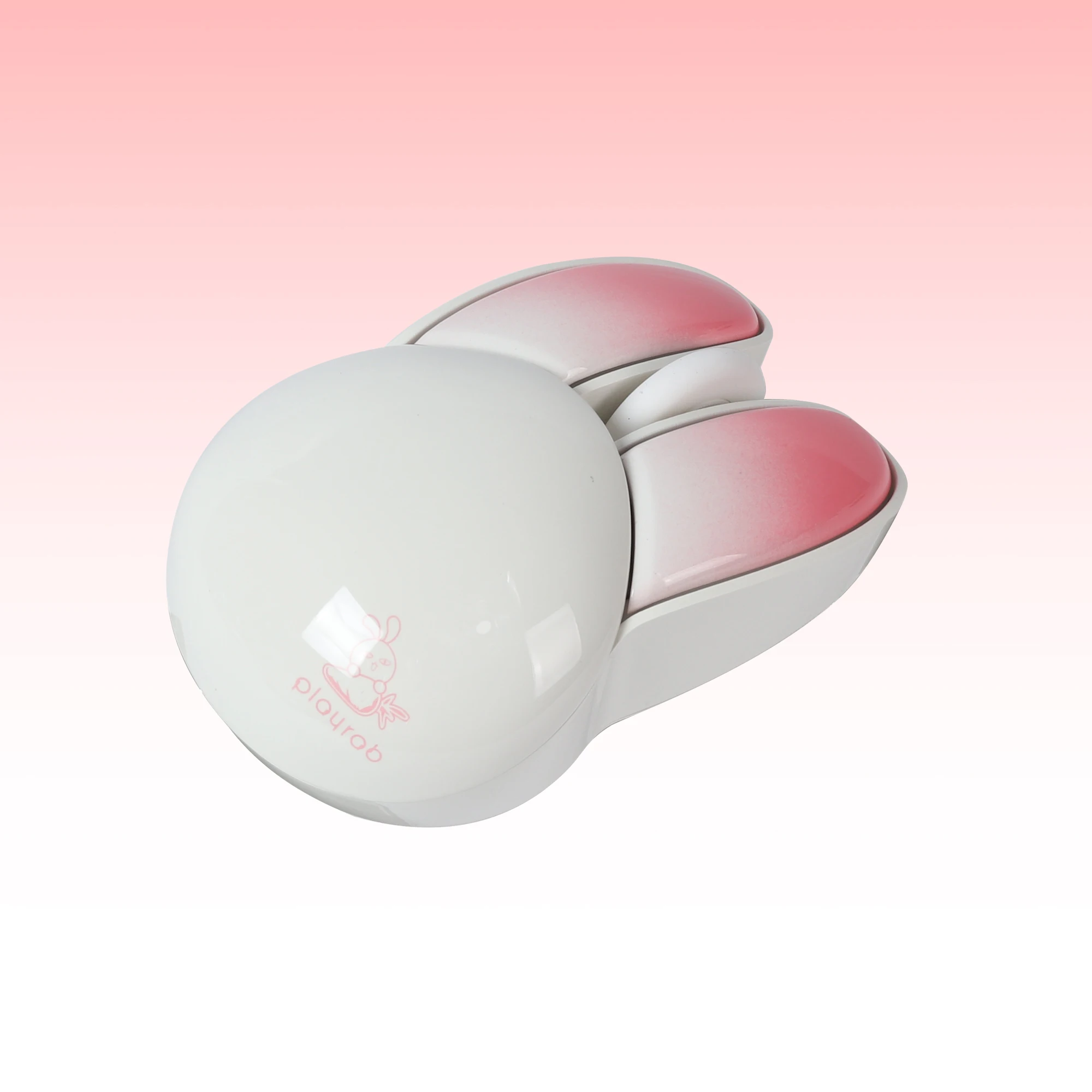 

Rabbit Ear Mouse Wirelesss 2.4G Bluetooth Dual-mode Mause Mini Portable Mute Button Cute Pink Girl Mice Office Use PC Study