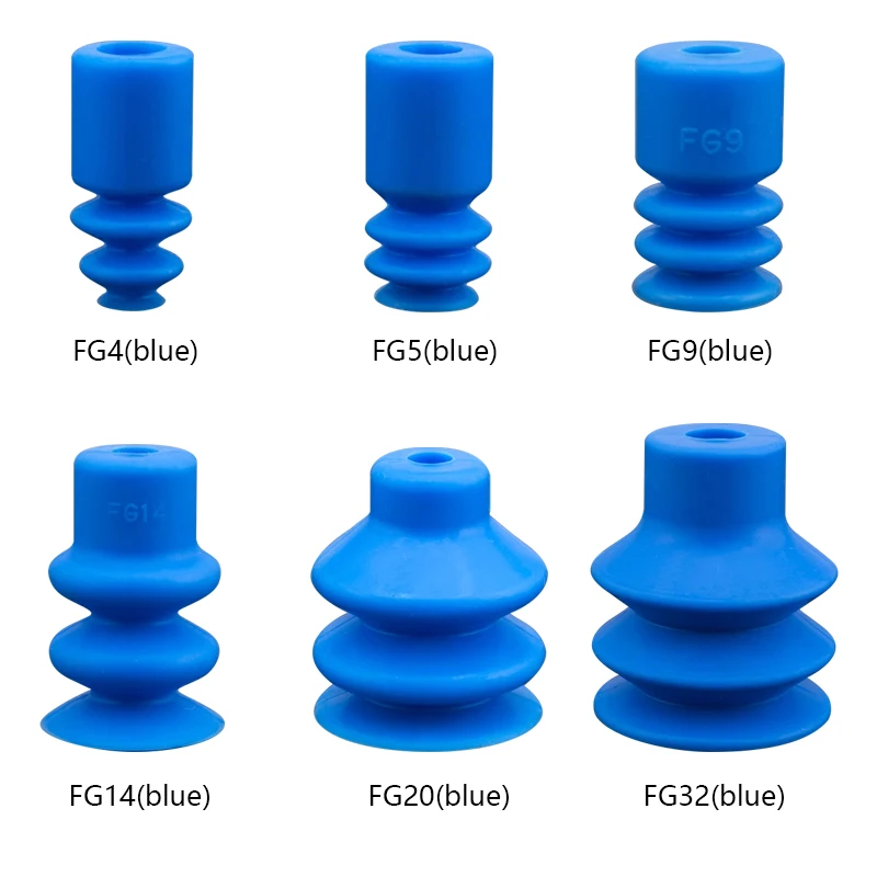 

10 шт./лот FG трехслойные вакуумные присоски FG4 FG5 FG9 FG20 FG32