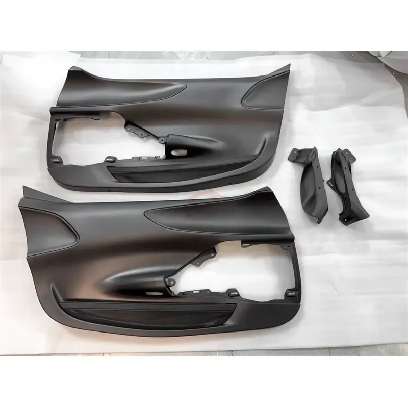 Upgraded OEM-style dry carbon fiber door panels for Ferrari SF90 Stradale Spider dry carbon fiber door panel upholstery