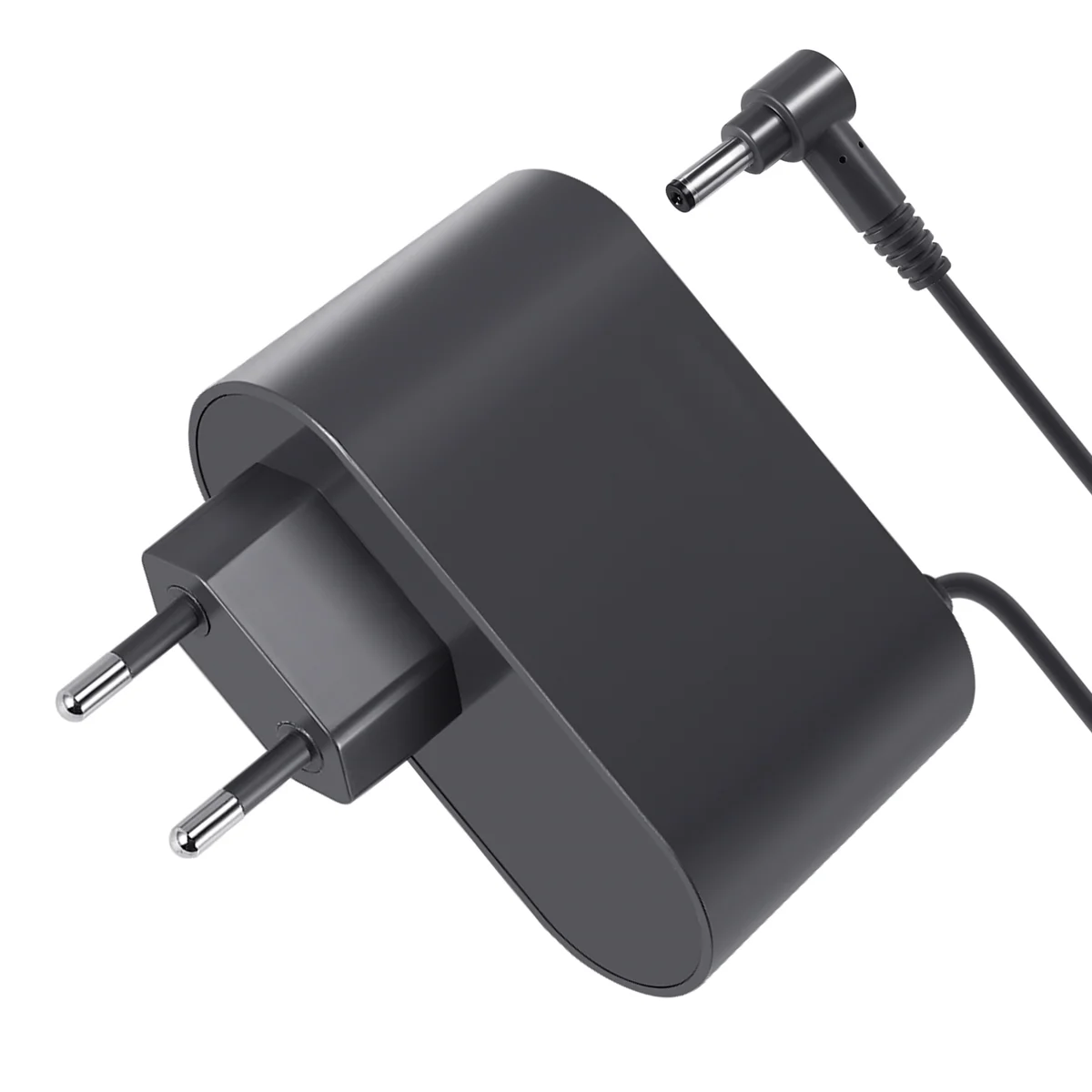 Popular adecuado para Dyson Dyson V10 cargador de aspiradora 30.45V-1.1A adaptador de corriente para aspiradora-enchufe de la UE