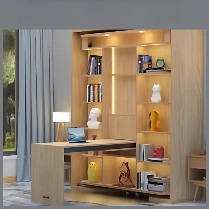 Foldable multi-function storage bracket hardware accessories hydraulic