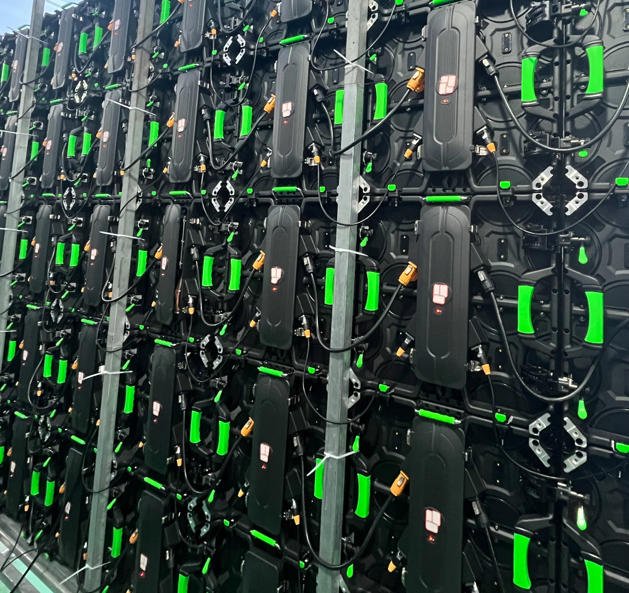 10 قطعة 0.8 متر 1.2 متر CAT5e كابل لخزائن LED 500*500 500*1000 مقاوم للماء داخلي في الهواء الطلق Ethercon RJ45 موصل #4