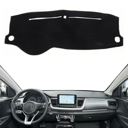 For KIA Rio YB 2017 2018 2019 2020 2021 2022 2023 2024 Car Styling Dashmat Dashboard Cover Mat Dash Sunshield Carpet Accessories