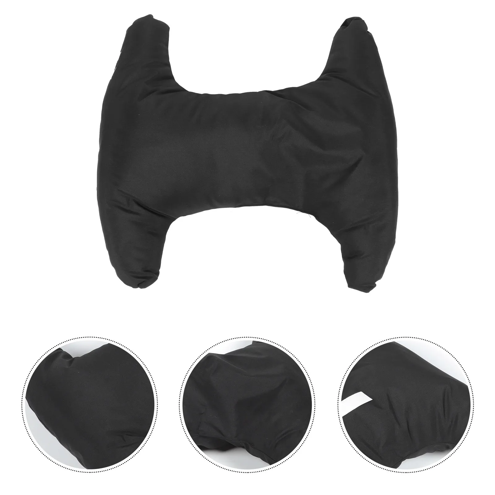 

Drum Muffling Pillow Professional Absorption Durable Polyester Cotton Easy Install Remove Soundproof Cushion for Drum Practice
