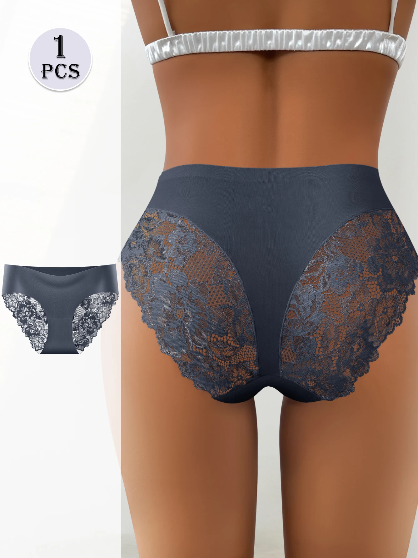 Thumbnail 2 - #31 Latest Womens Lace Trim Comfort Panties Updates