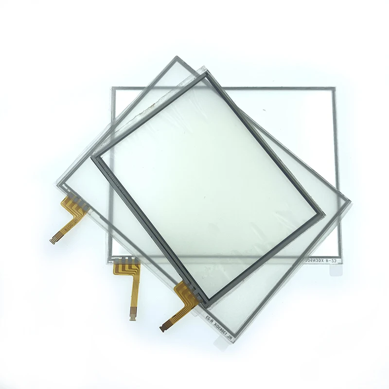 شاشة زجاجية تعمل باللمس مع لاصق ، عدسات محول رقمي ، نينيندو 3DS XL LL و NEW3DS ، إصدار جديد ، إصدار