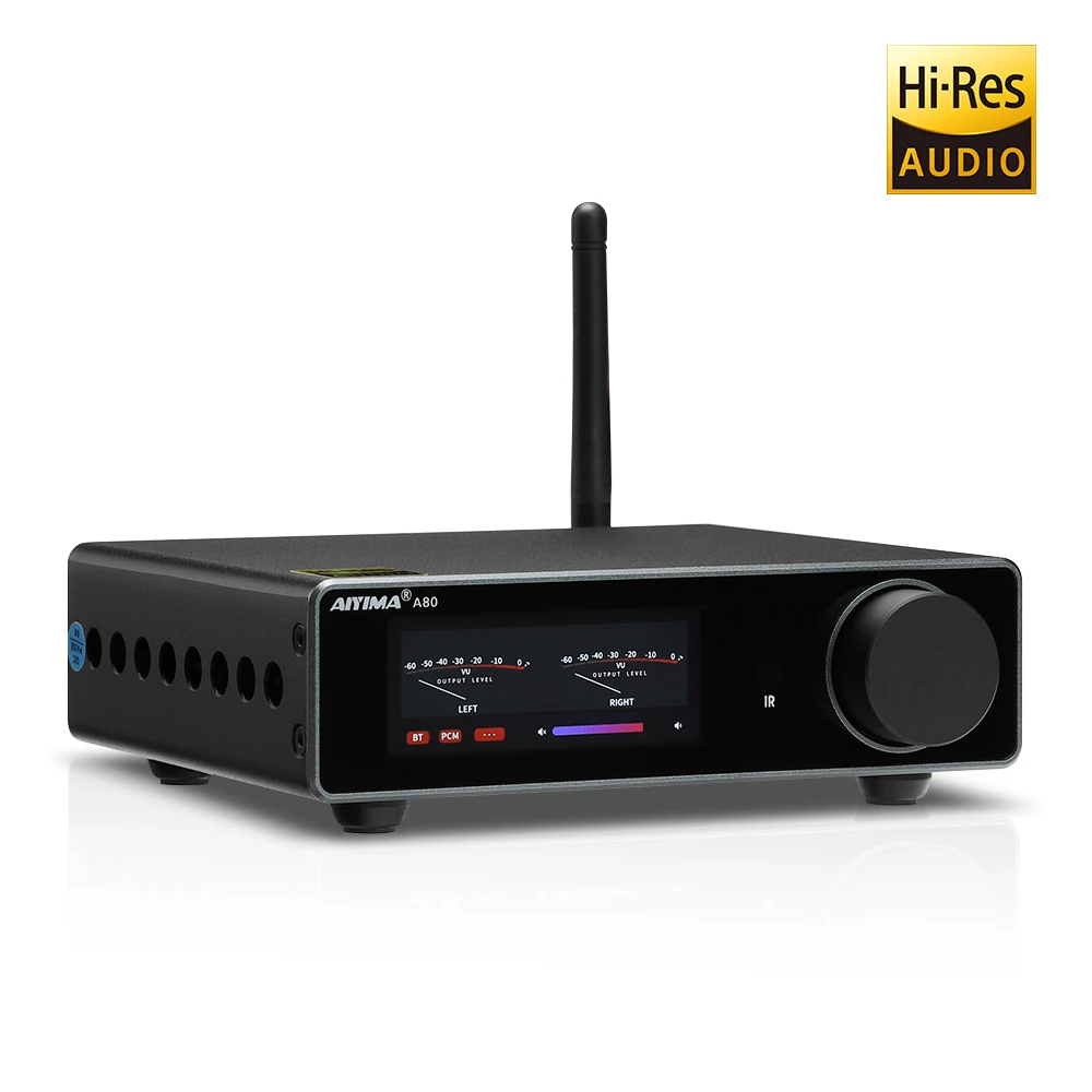 Quad 3 im Test: Warum der AIYIMA A80 TPA3255 Verstärker mit 300Wx2 die perfekte Wahl für High-End Heimkino-Anlagen ist