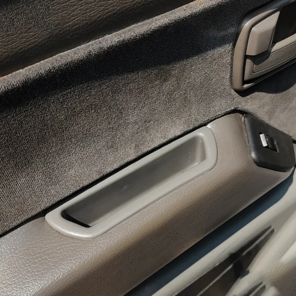 Cup Holder Replacement Handle Drink Holder Gray Cup Holder For Isuzu OEM Compatible ABS Construction Quick Install