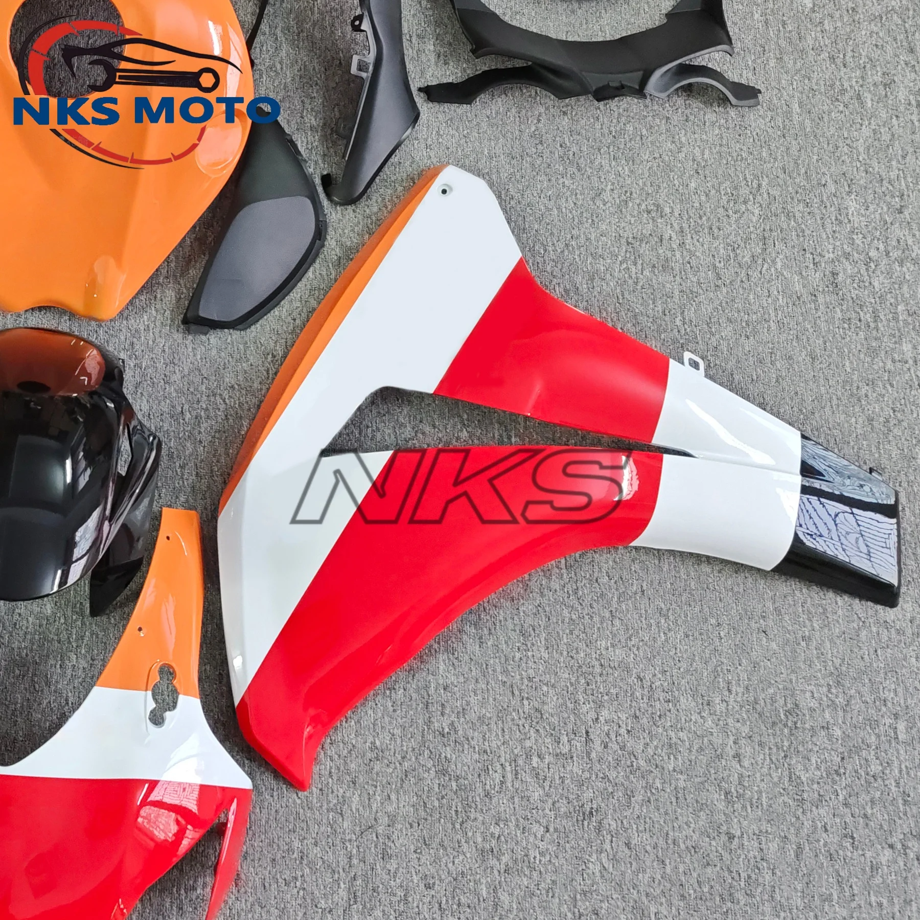 Motorcycle Fairing Set Body Kit Plastic For HONDA CBR1000RR CBR 1000 RR Repsol 2008 - 2011 Accessories Full Bodywork Cowl Cover