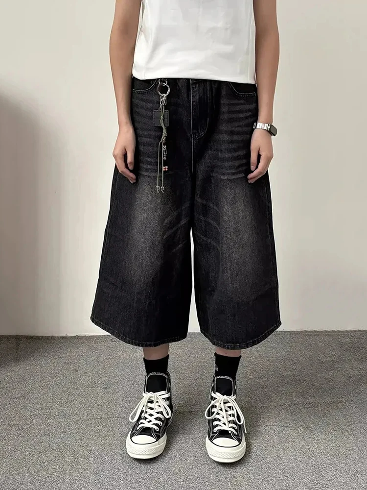 REDDACHiC Plus Size Bermuda Denim Shorts Minimalist Skater Low Waist Baggy Washed Jean Shorts Boyfriend Causal Women Clothes