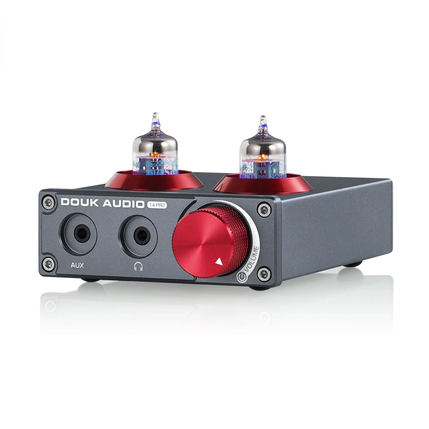 

Nobsound HiFi JAN5654 Vacuum Tube RIAA Phono Pre-amplifier Stereo Headphone Amplifier Preamp /Phone/Turntable