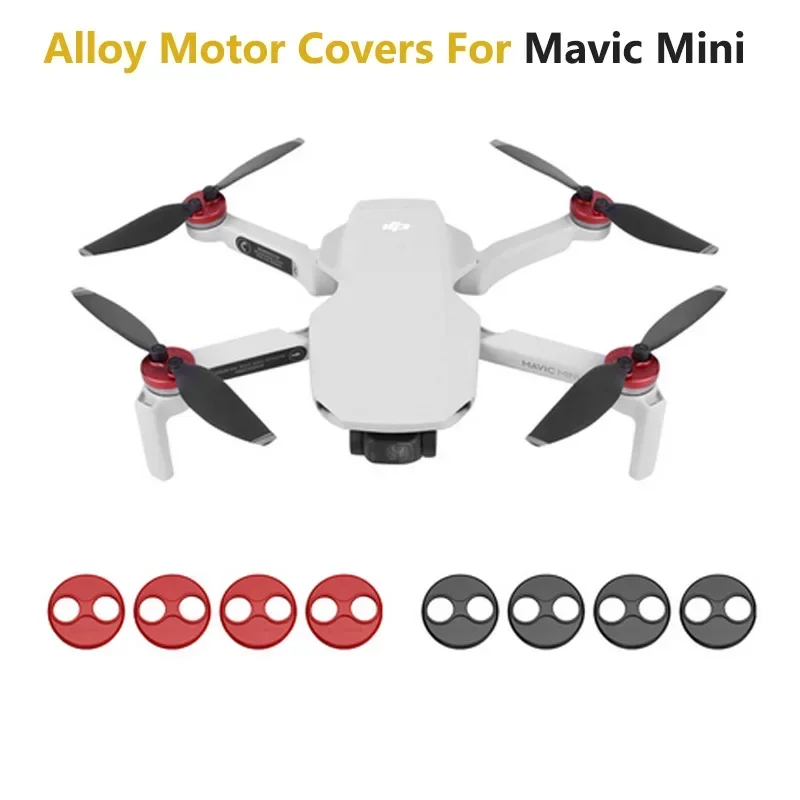 Alloy Motor Cover For DJI MINI 4 3 PRO/Mavic MINI/SE Dustproof Protection Cover Guard Cap for DJI Mavic Mini Drone Accessories