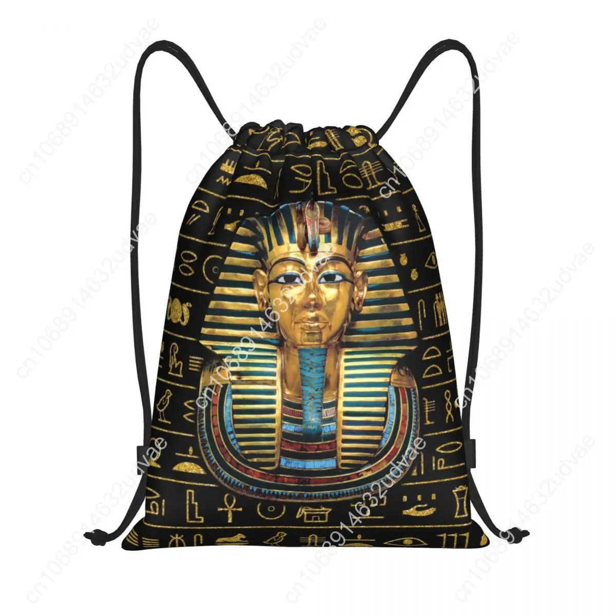 

Рюкзак «Египетский фараон» с персонализированным дизайном, сумка для покупок на открытом воздухе с надписями на иероглифах