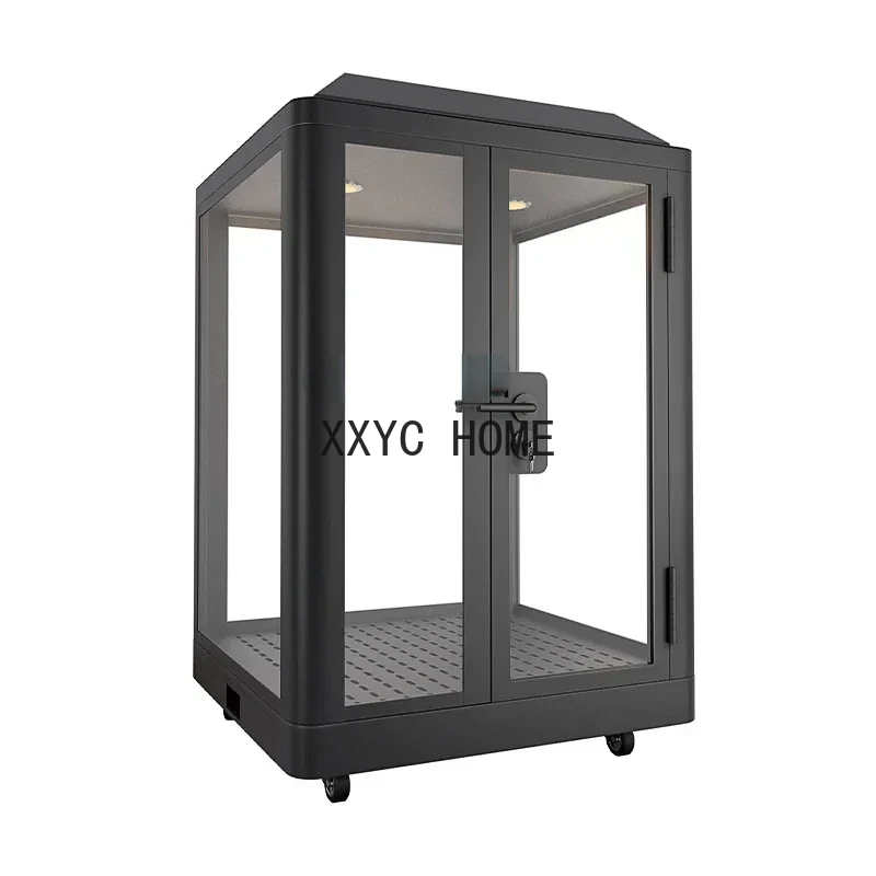 

Pet Soundproof Room Kennel Mini Household Soundproof Box Cat Room Mobile Mute Display Cabinet Soundproof Warehouse