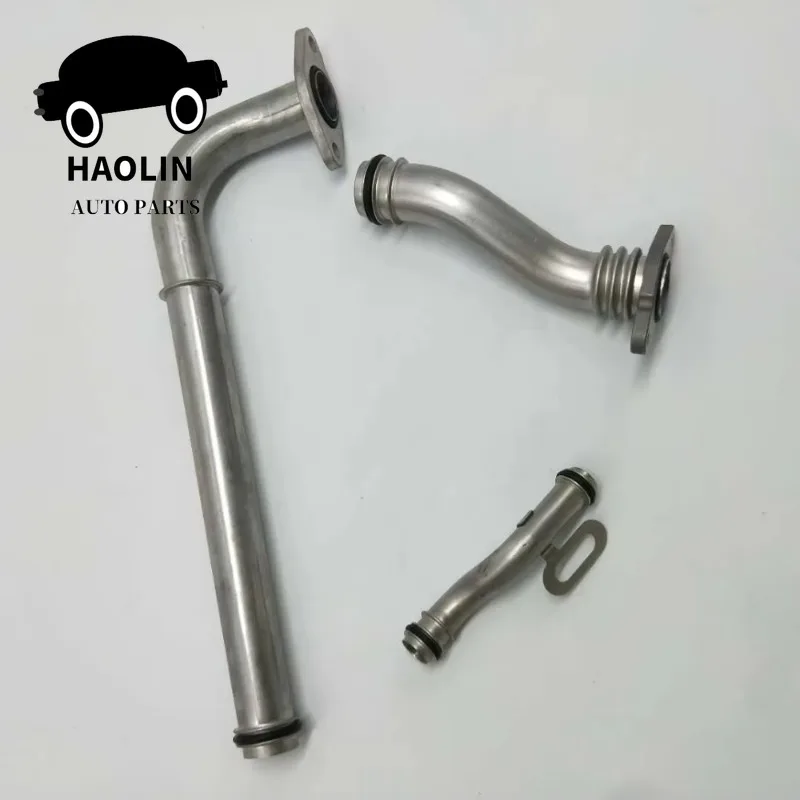 

55353329 55353327 55353330 3PCS Engine Oil Cooler Coolant Pipe Water Pipe For Chevrolet Cruze Sonic Aveo Saturn Astra Pontiac