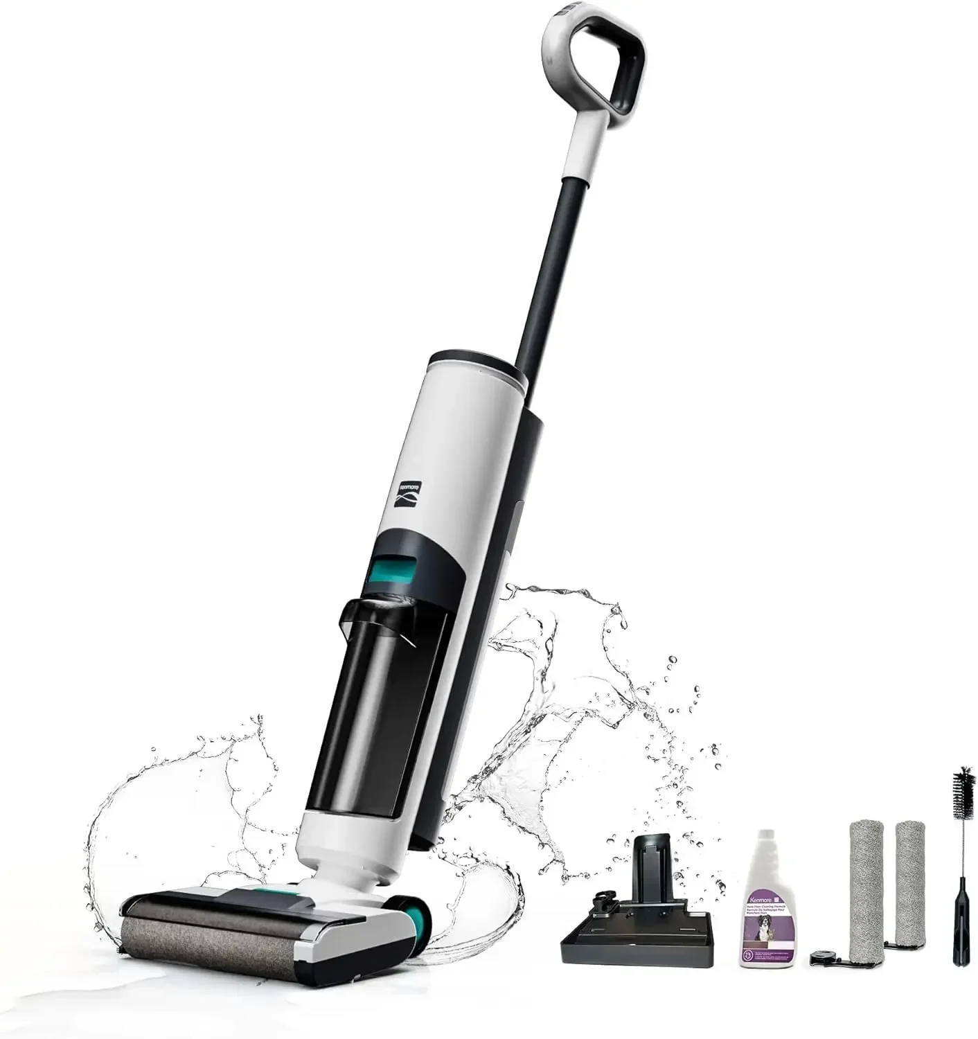 

HF5010 AquaLite 3-in-1 Cordless Wet Dry Vacuum Hard Floor Cleaner with Automatic Air-Drying, 35mins Runtime & One Edge