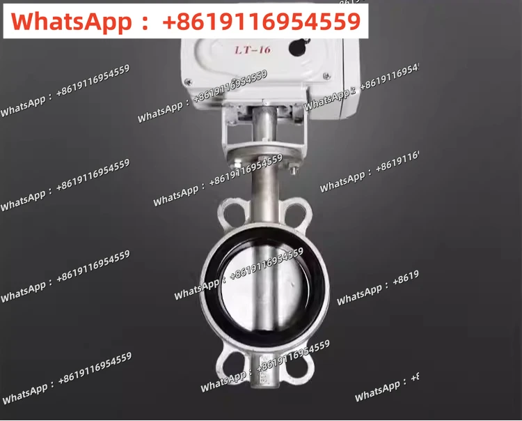 

Electric stainless steel clip butterfly valve DN50 DN65 DN80 DN100 DN125 DN150