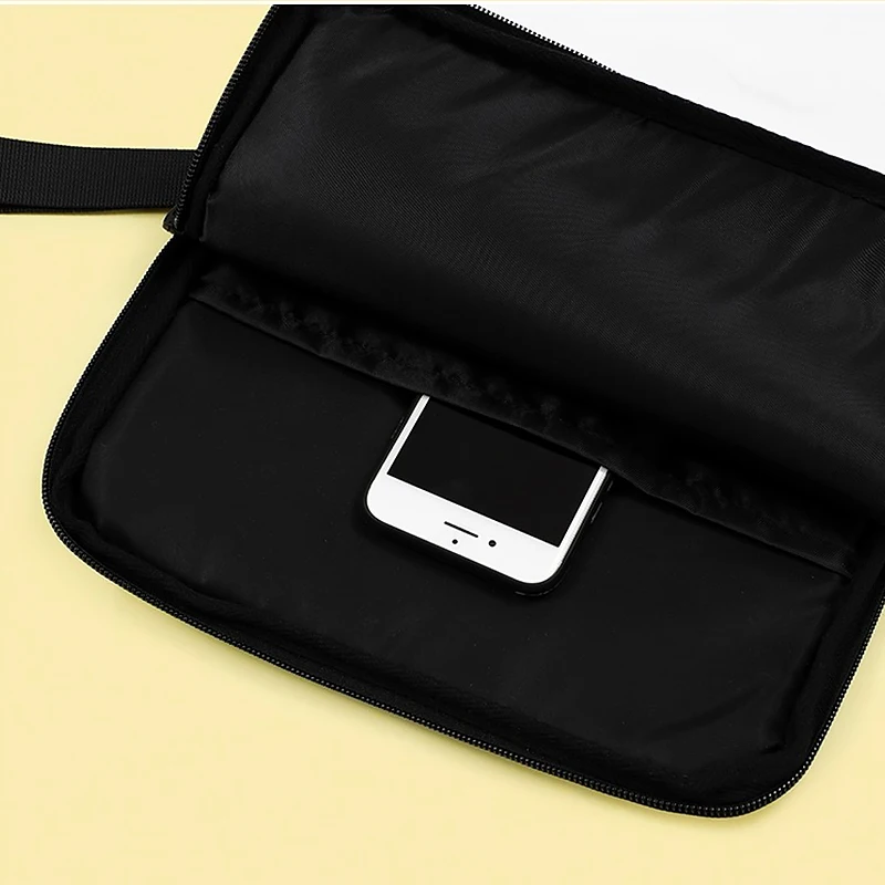 خمر حقائب كمبيوتر محمول مقاوم للماء دوبونت ورقة باد ماك بوك 11/13/16 بوصة حقيبة لابتوب للمرأة رجل حقيبة كمبيوتر لوحي #6