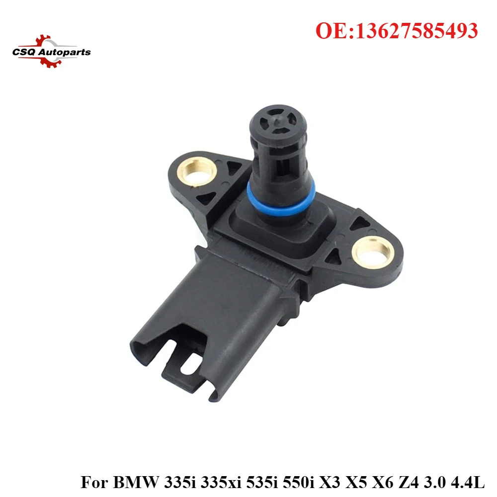 

13627585493 New Manifold Absolute Pressure MAP Sensor 5WK96875Z For BMW 335i 335xi 535i 550i X3 X5 X6 Z4 3.0 4.4L
