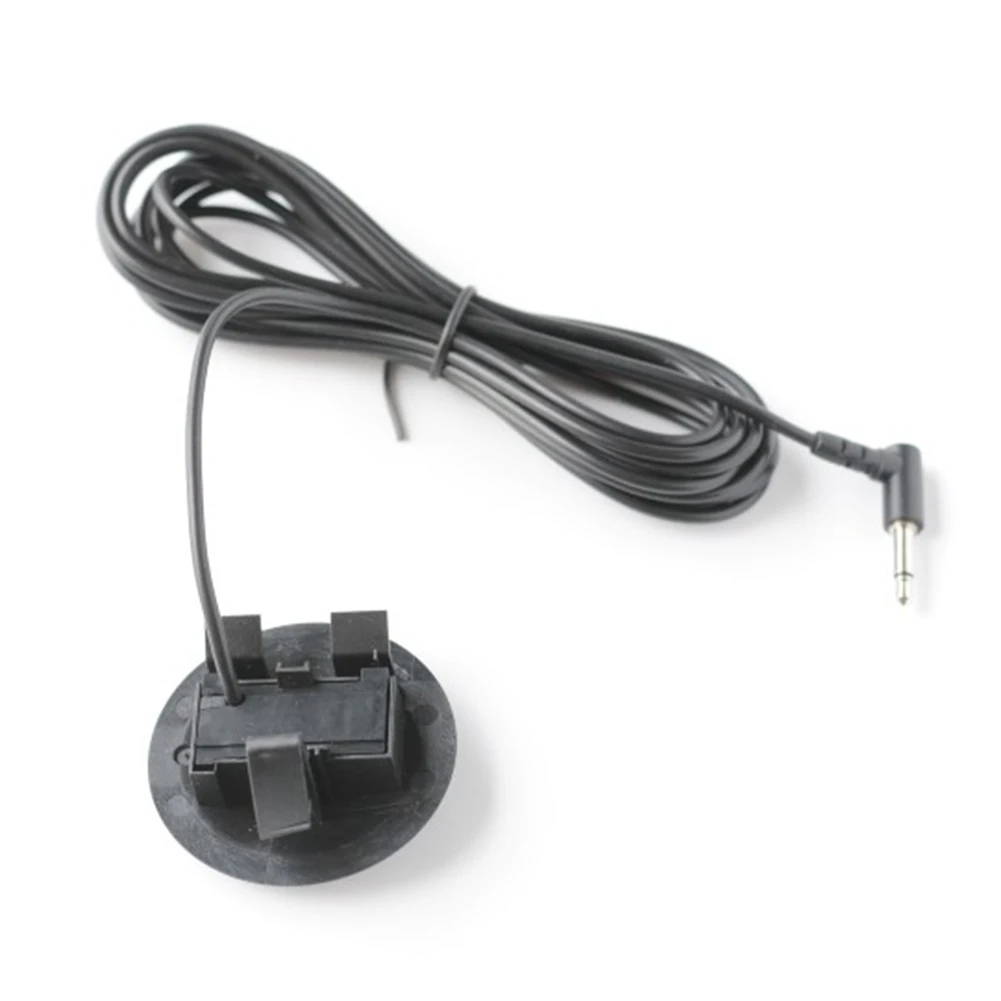 Handsfree Kit 3.5mm Car Mic Car Audio Microphone For Android Radio Audio Quick Installation Protective Shell Included