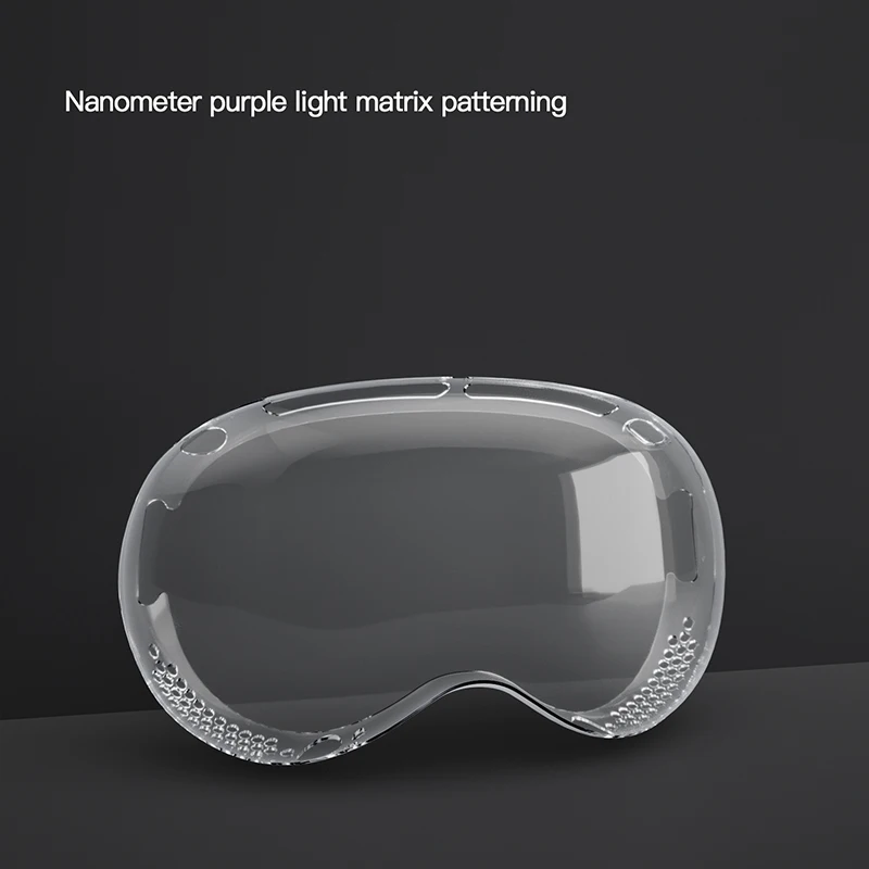 غطاء واقي نحيف لـ Apple Vision Pro ، جراب مضاد للخدش ، متوافق مع Apple Vision Pro ، ملحقات سماعة رأس VR