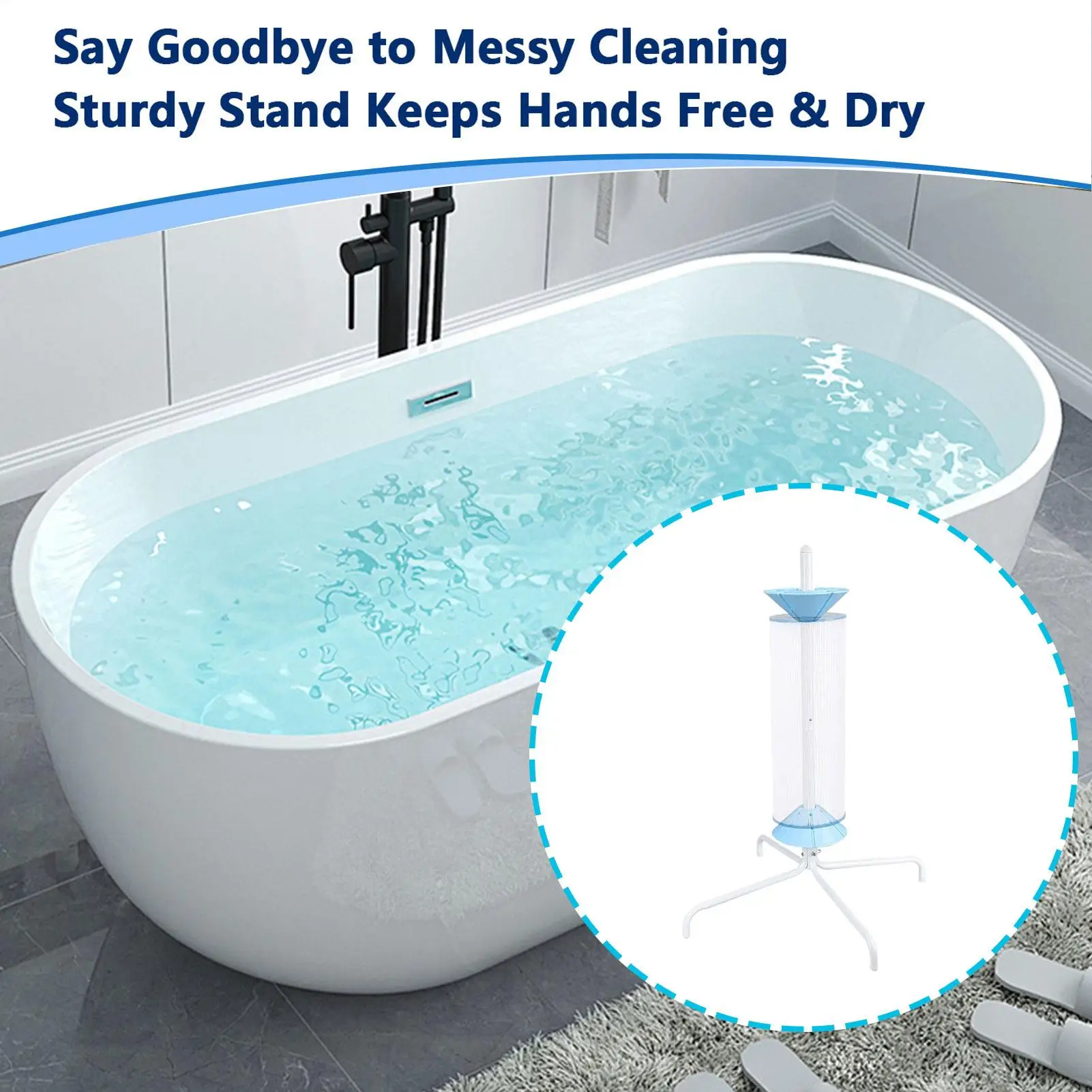 

Pool Filter Cleaner Stand Cartridges Cleaner Detachable Spinner Cleaning Swimming Pool Equipment for Men Women Adults for 3 4 or