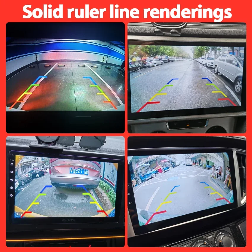 CCD Car Rear View Camera Trunk Handle Camera Waterproof For Ford Fiesta Hatch MK6 MK7 MK7.5 2008~2018 2019 Fiesta ST 2013~2017 view 2