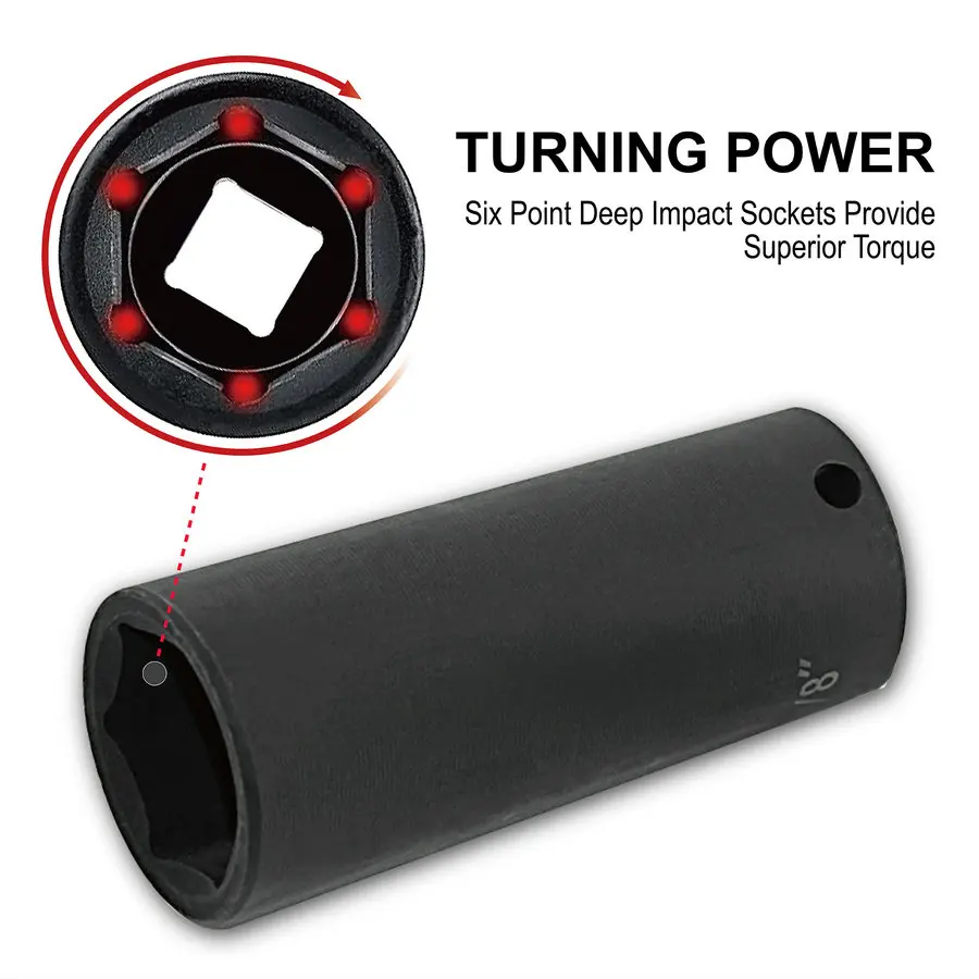 Macwork 67Pcs 3/8-Inch Drive Impact Socket Set Sae En Metrische Sockets CR-V & Cr-Mo Complete Socket Set W/Ondiep Diep & Sockets