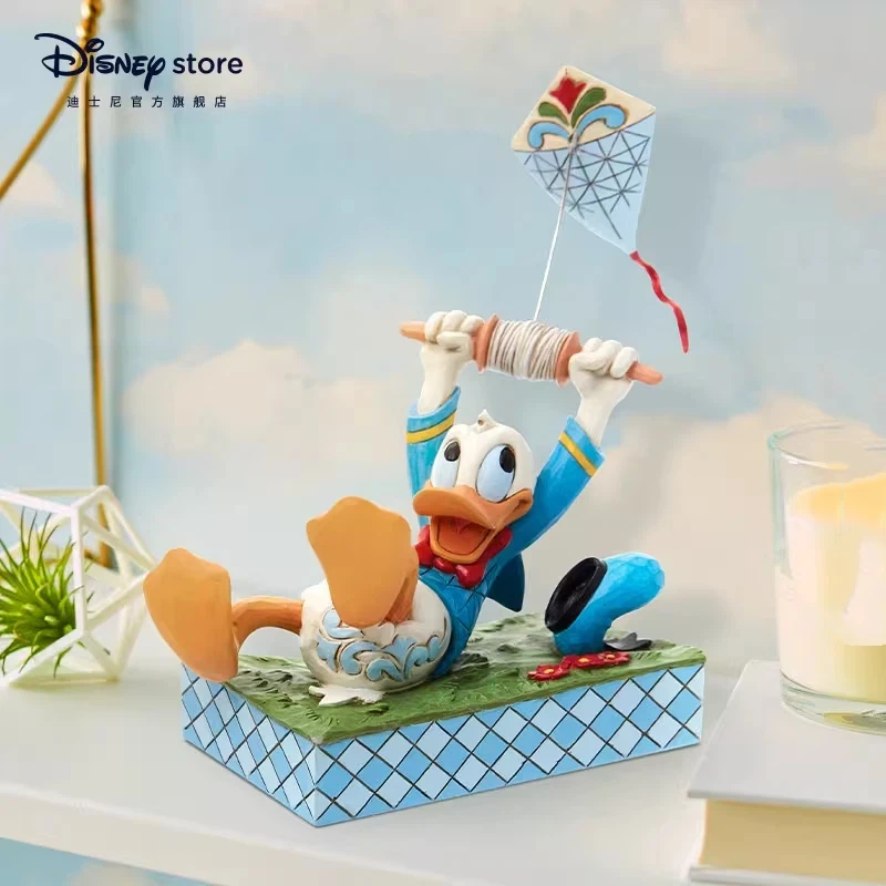 

Официальная декоративная фигурка утки-летающего воздушного змея, изготовленная из смолы с изысканными деталями, модное украшение для рабочего стола и стойки для коллекции