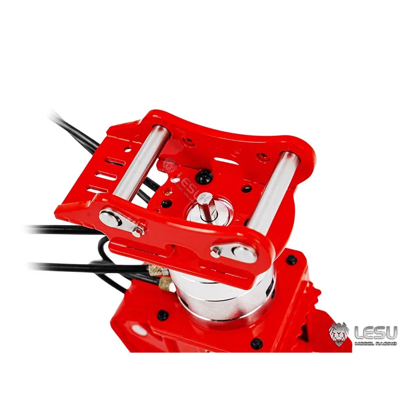 1/14 Excavator Hydraulic Clamp AT-C0053 Hydraulic Shear 270° Rotation Hydraulic Cyl LESU Model