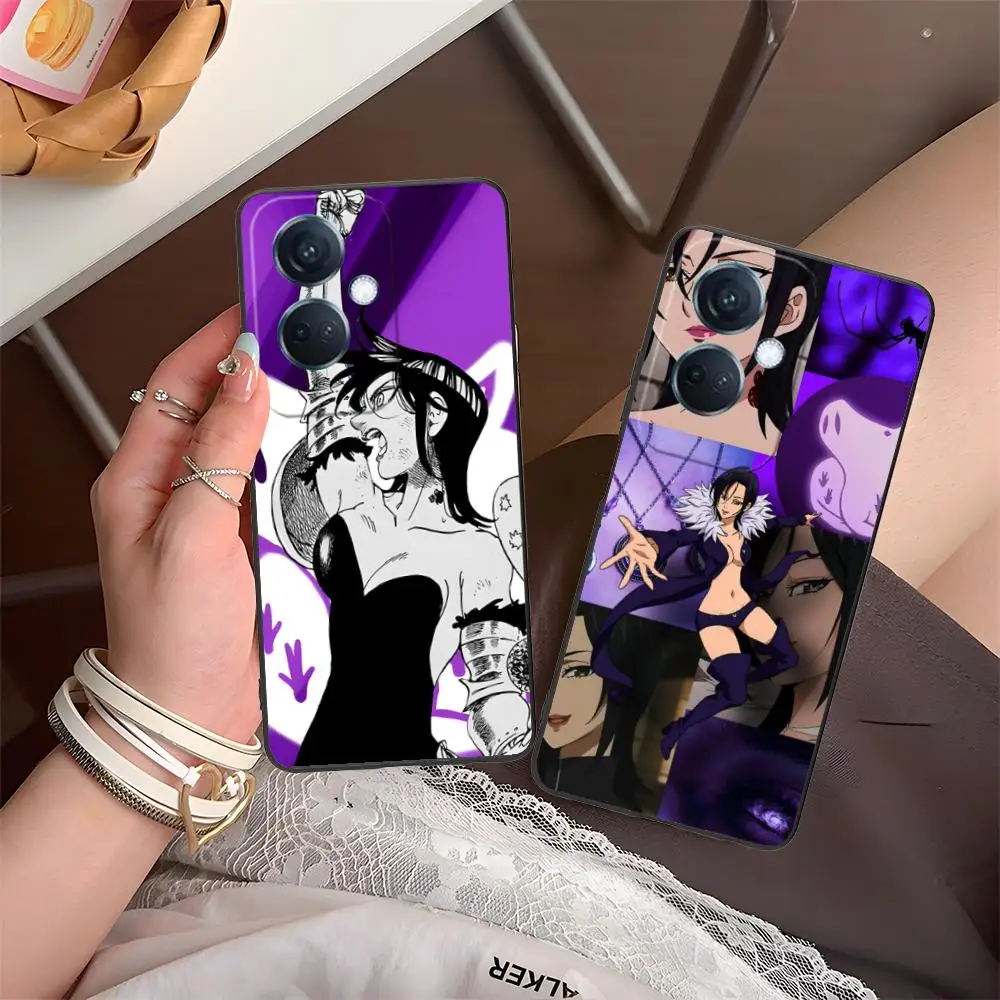 

Seven Deadly Sins Merlin Phone Case for OPPO Find X9 X8 X7 X6 X5 X3 X2 Plus s Pro Ultra Lite Soft TPU Shockproof Cover