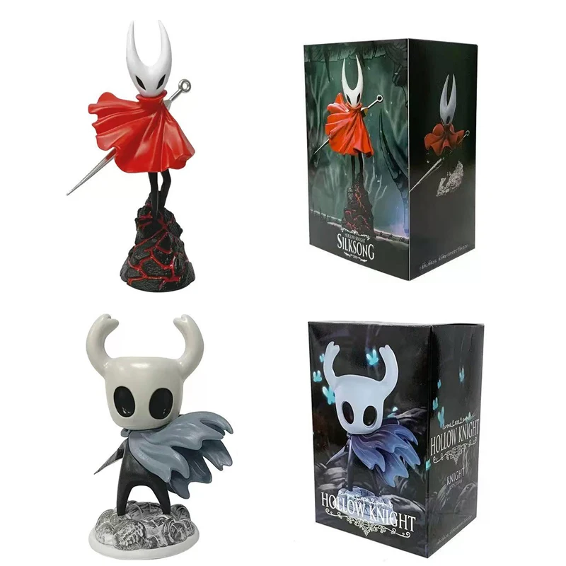 

15-19CM Hollow Knight The Knight Gk Little Knight Action Figurine Collectible Model Doll Decoration Model Children'S Toys Gift