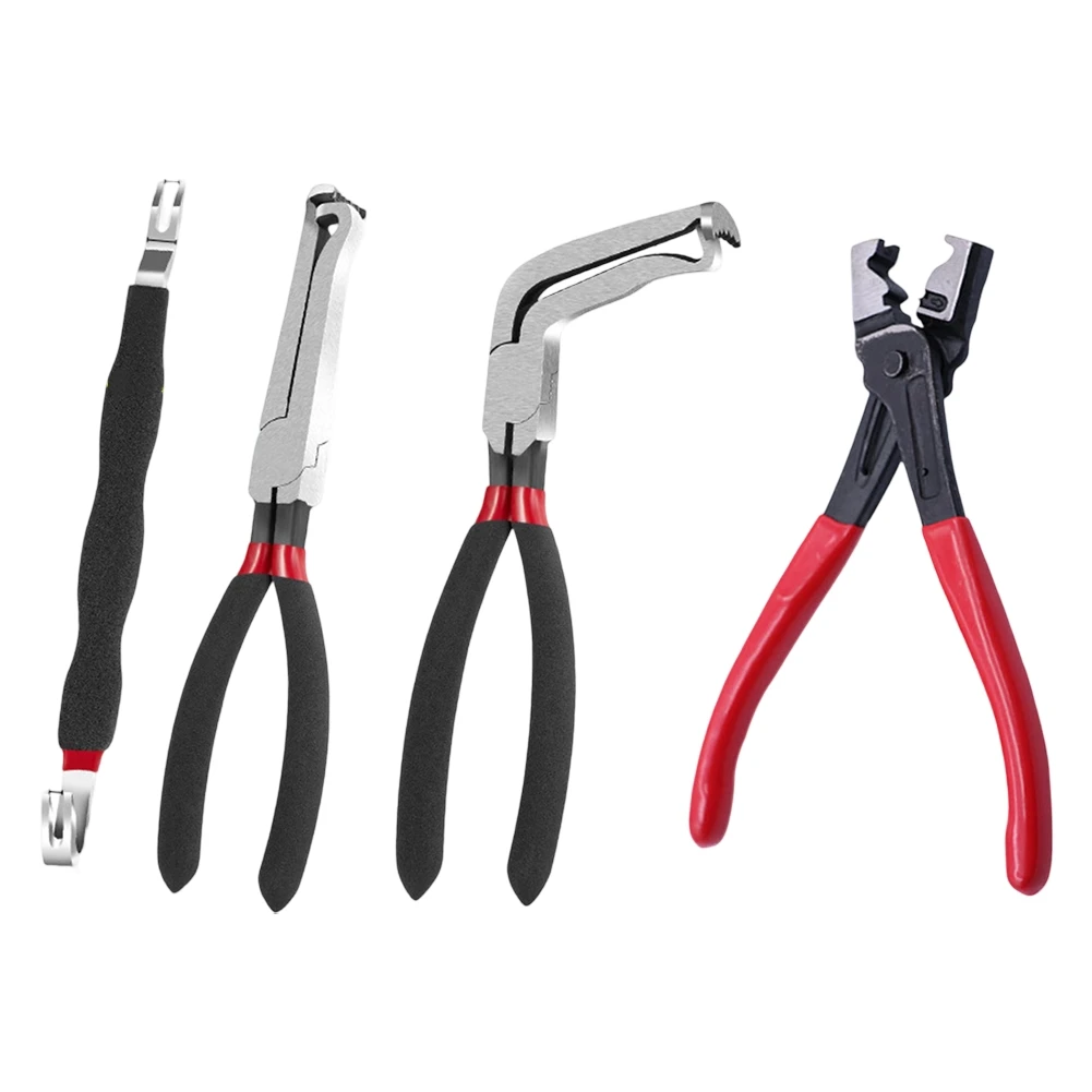 

Electrical Repair Tools Electrical Disconnect Pliers Red Automotive Electrical Tools Set Adapter High Universality Fitment