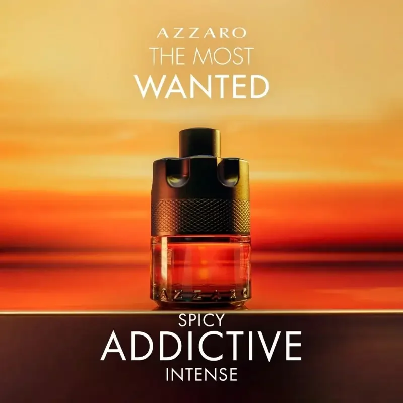عطر أزارو المطلوب للرجال والنساء - 3.4 أونصة/100 مل - عطر فرمون للرجال، كولونيا رجالية، أزارو - أنيق وشار