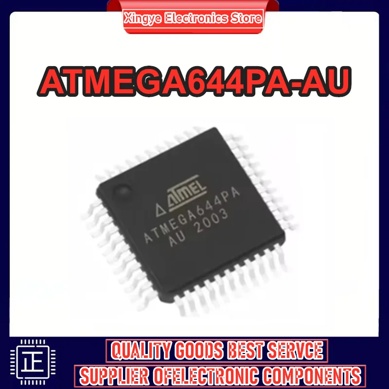 ATMEGA644PA-AU ATMEGA644PA ATMEGA644 ATMEGA IC MCU Chip TQFP-44 en existencia 100% nuevo original