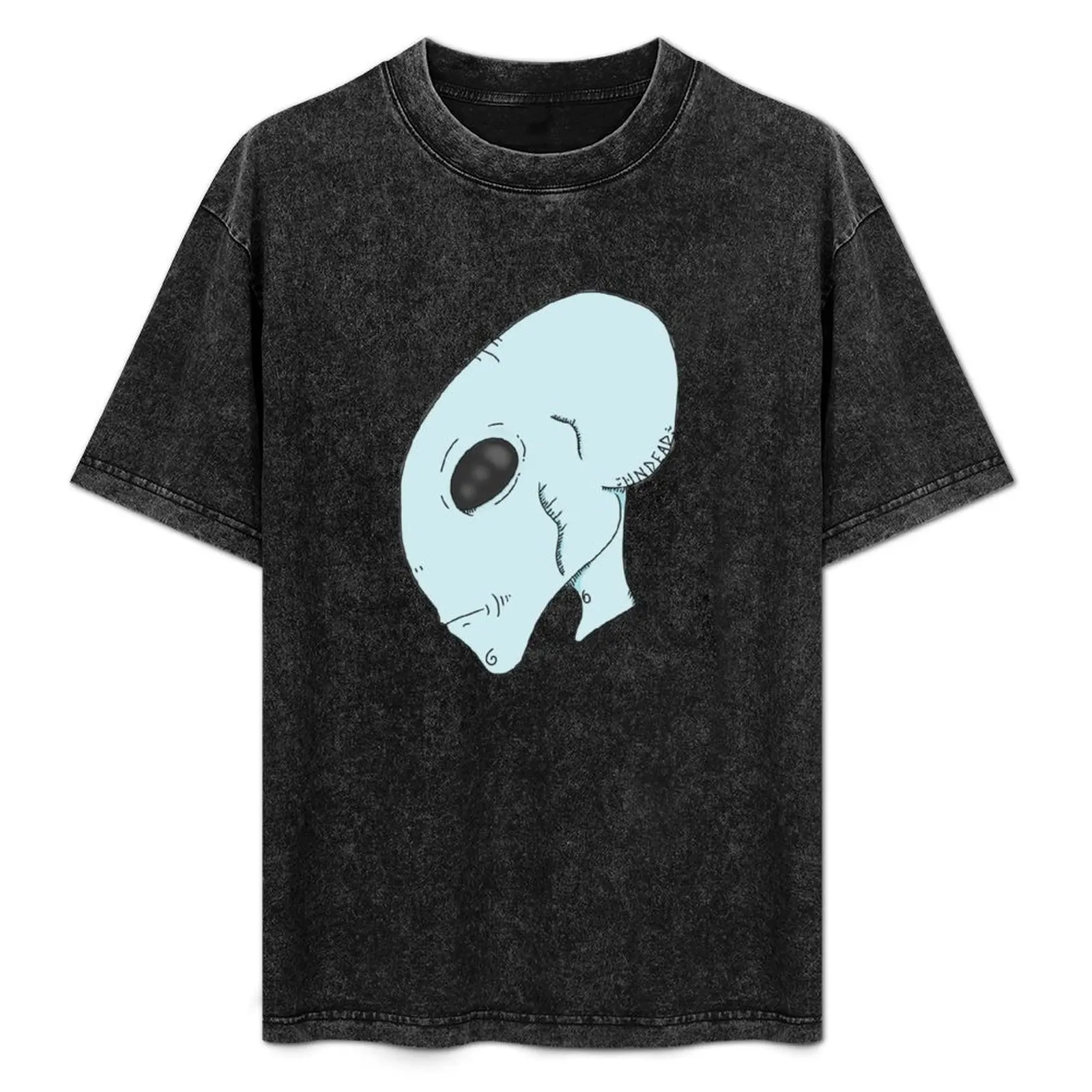 

Undead Gaucho Blues T-Shirt Plus Size Lightweight Tee Shirt