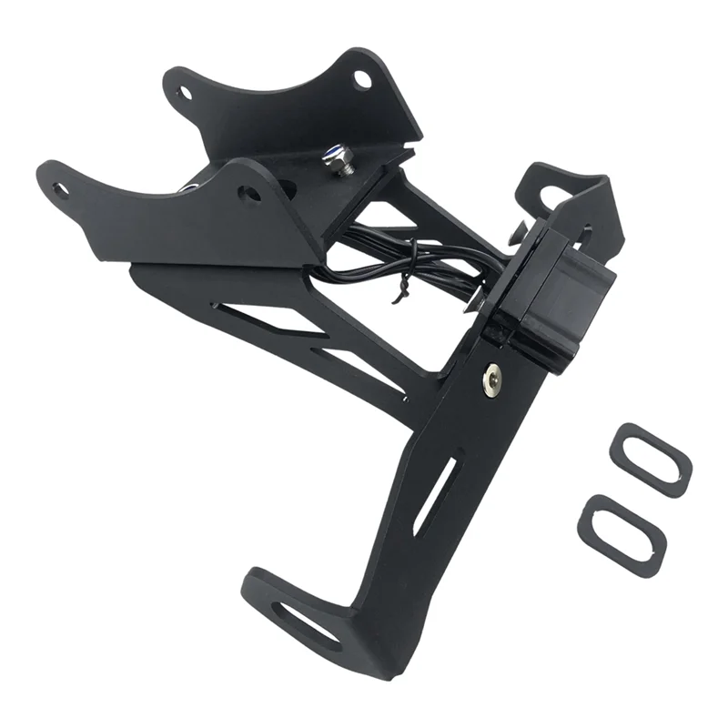 Motorcycle License Plate Holder Tail Mount for HONDA CBR1000RR-R/SP 2020-2022 Rear License Plate