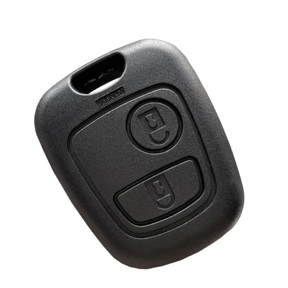 YOCASTY Remote Car Key Fob Shell Case Cover 2 Buttons For Peugeot 106 107 206 207 307 406 407 Citroen C1 C2 C3  C5 XSARA Picasso