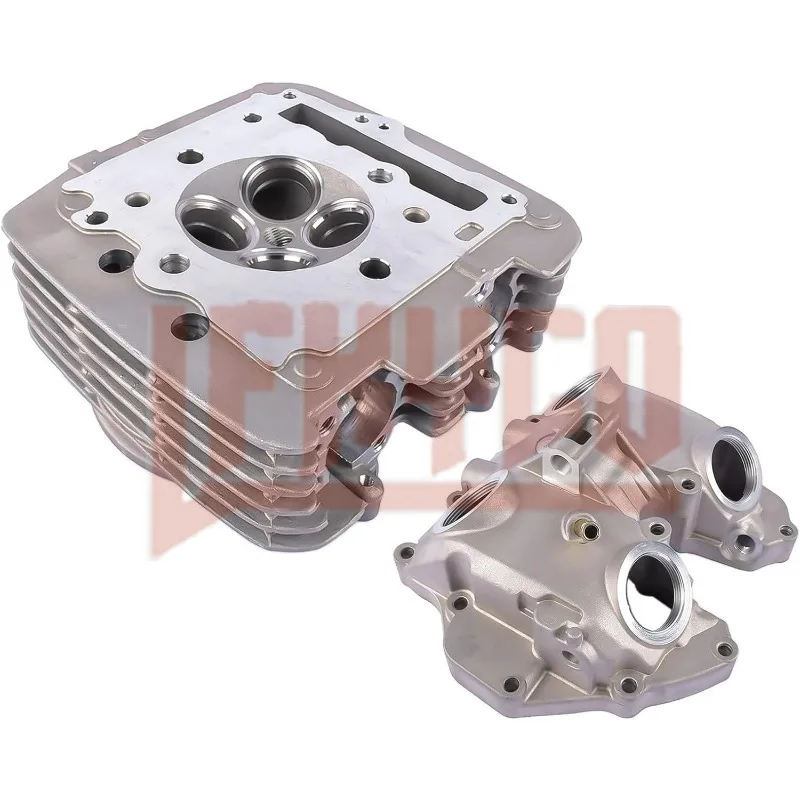 Conjunto de culata de motocicleta para Honda Sportrax TRX400EX 1999-2008 TRX400X 2009-2014 12200-KCY-670 12200-HN1-A70 ATV UTV