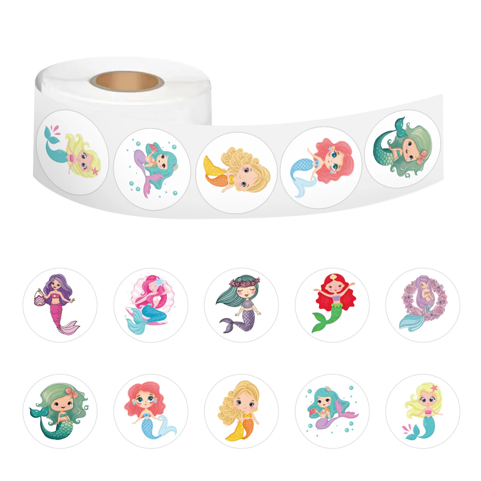 

100-500 шт., декоративные наклейки на стену для скрапбукинга